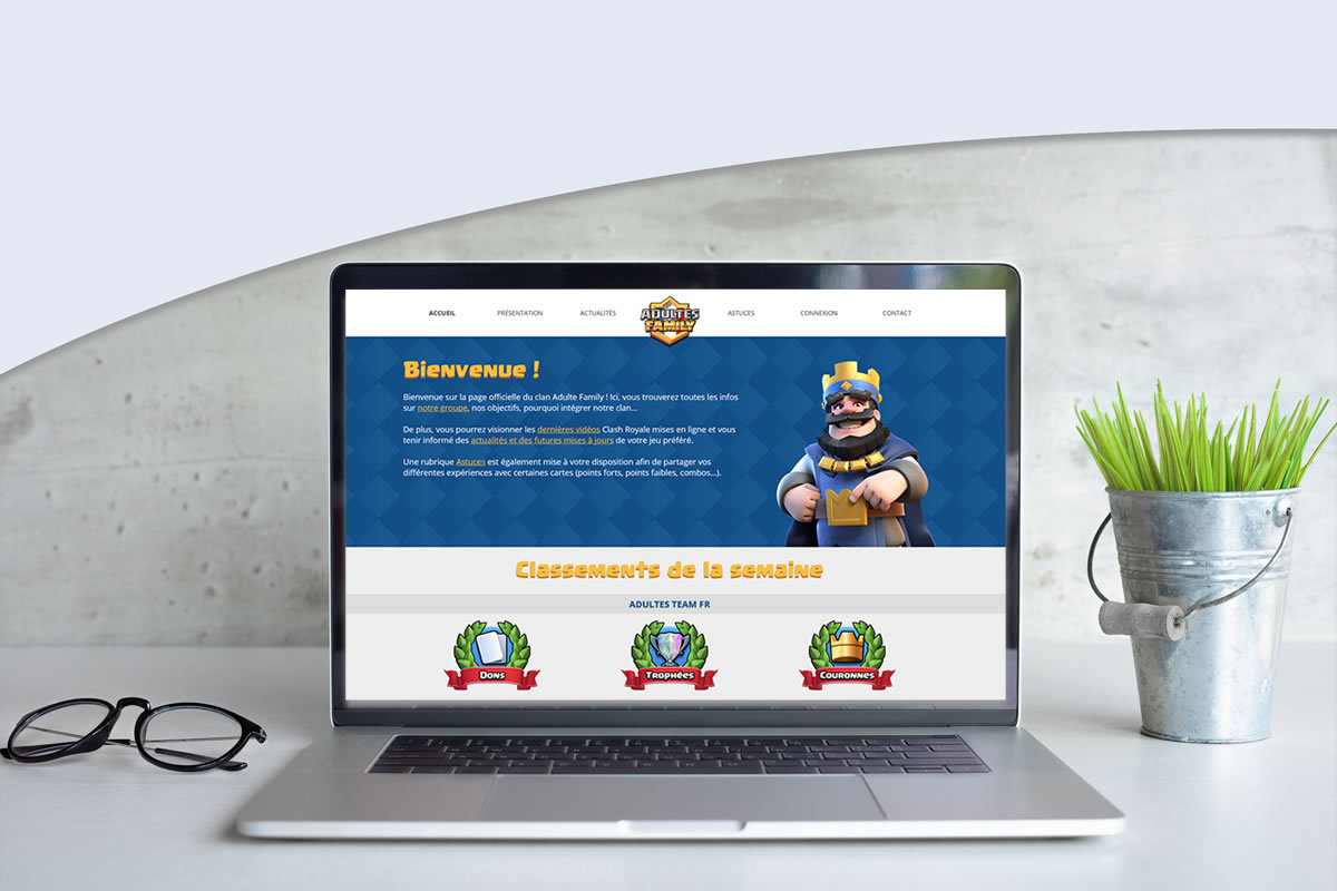 Site communautaire pour Adultes Family