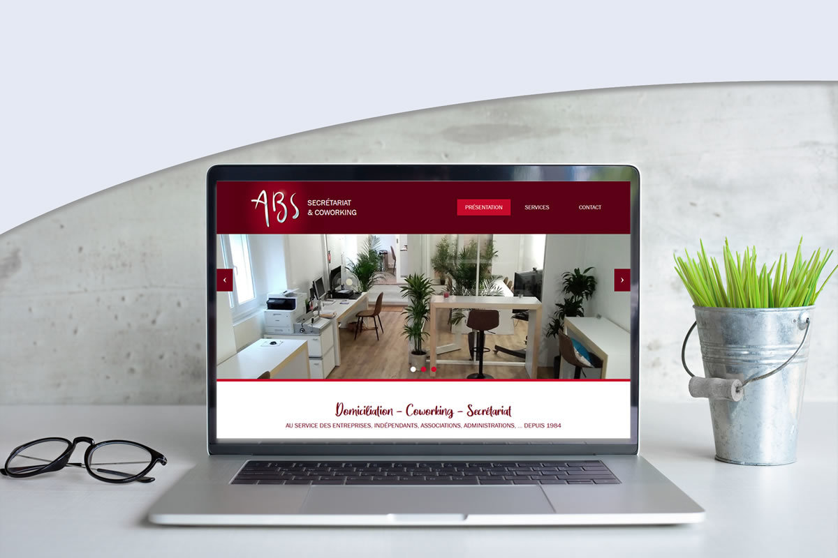 Site vitrine pour Assistance de Bureau Spécialisée (ABS)